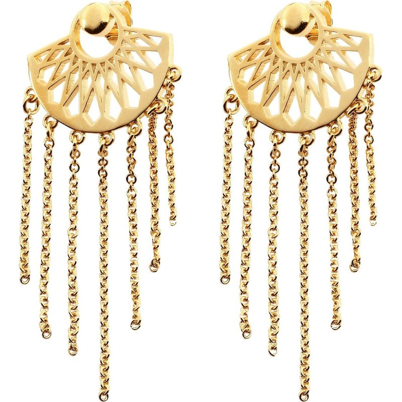 Boucles d'oreilles Kosma Paris - Collection Mia Doré