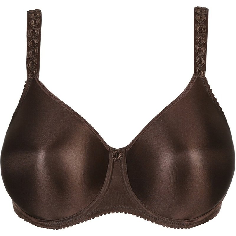Soutien-gorge emboîtant armatures marron