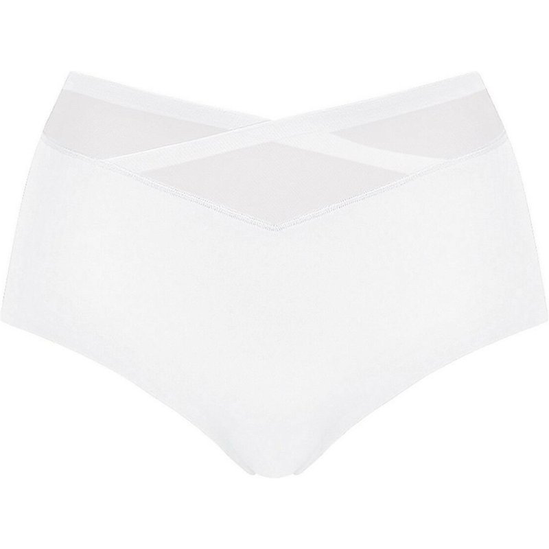 Culotte taille haute blanche True Shape Sensation Maxi