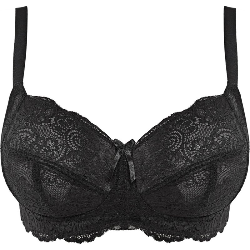 Soutien-gorge emboitant sans armatures noir