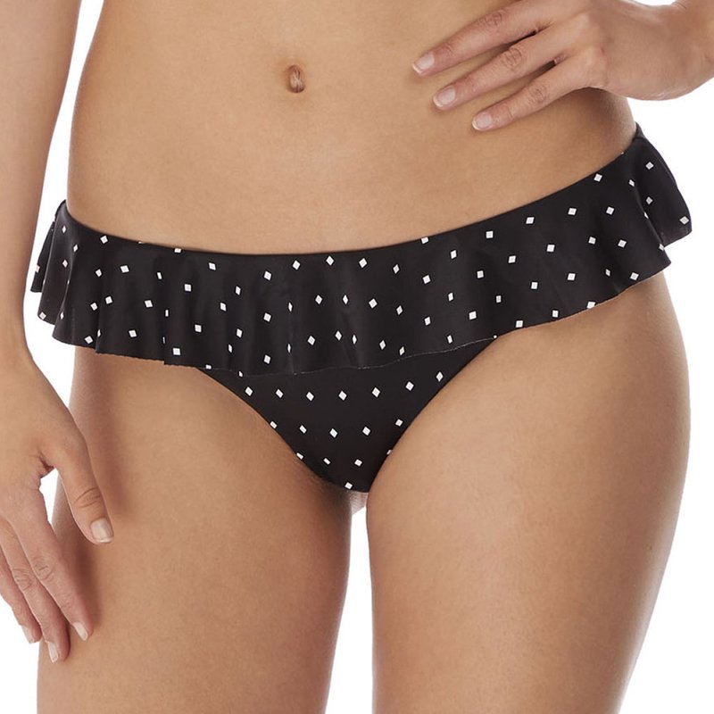 Culotte de bain italienne noire
