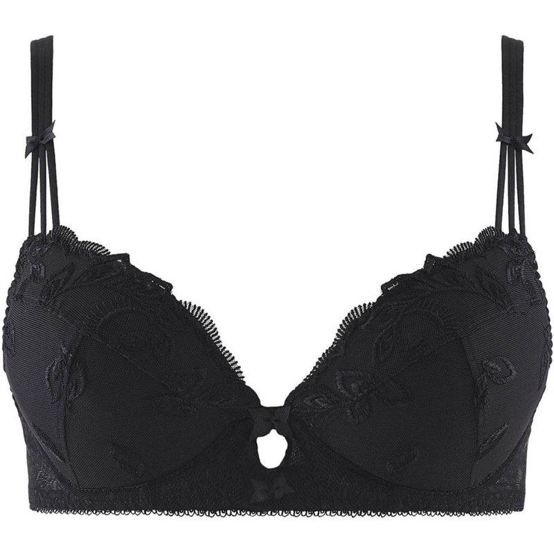 Soutien-gorge push-up armatures noir