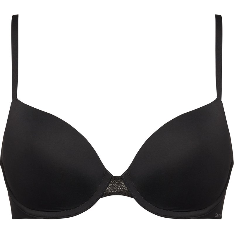 Soutien-gorge coques fines armatures noir