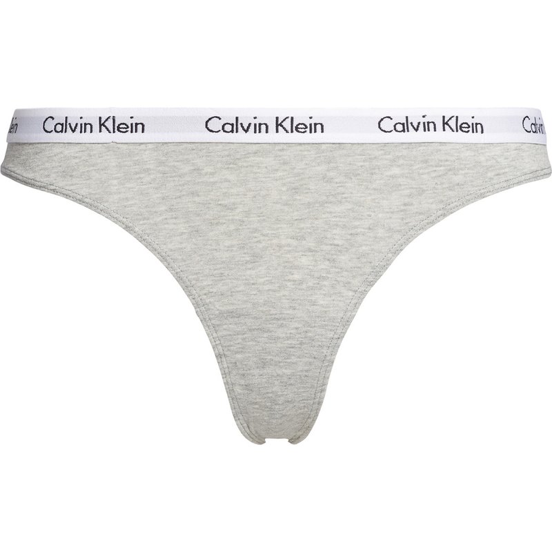 String gris en coton