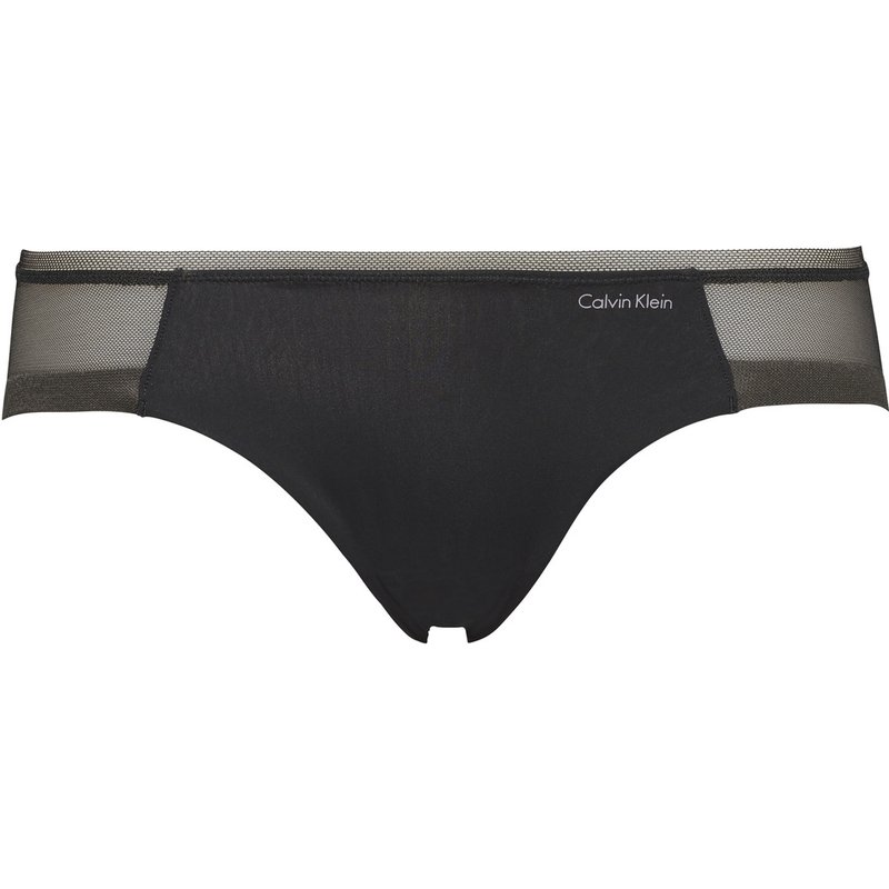 Culotte noire en nylon