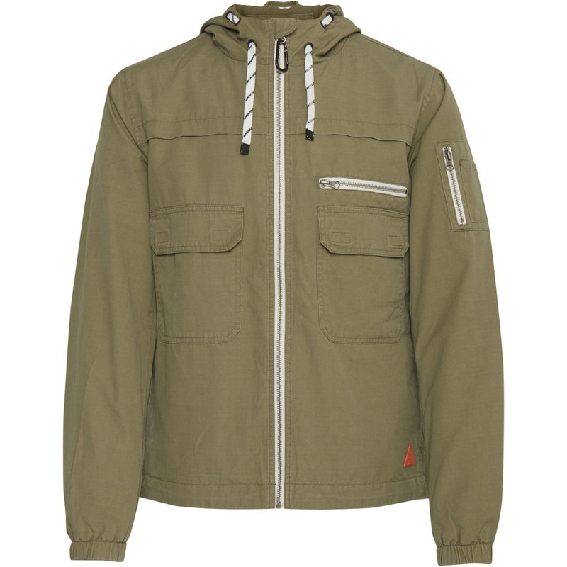 Veste Homme Vert olive en coton