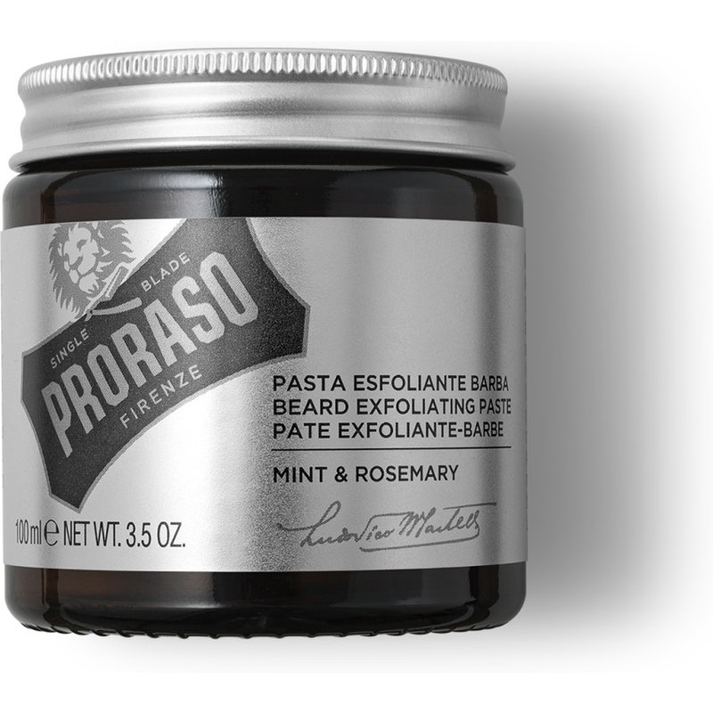 Gommage Exfoliant pour Barbe Menthe et Romarin