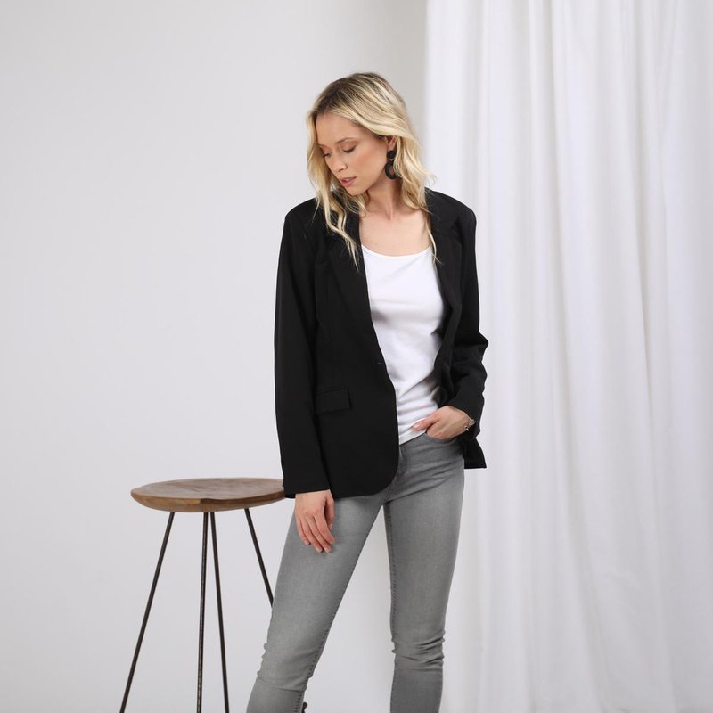 Veste tailleur - Noire