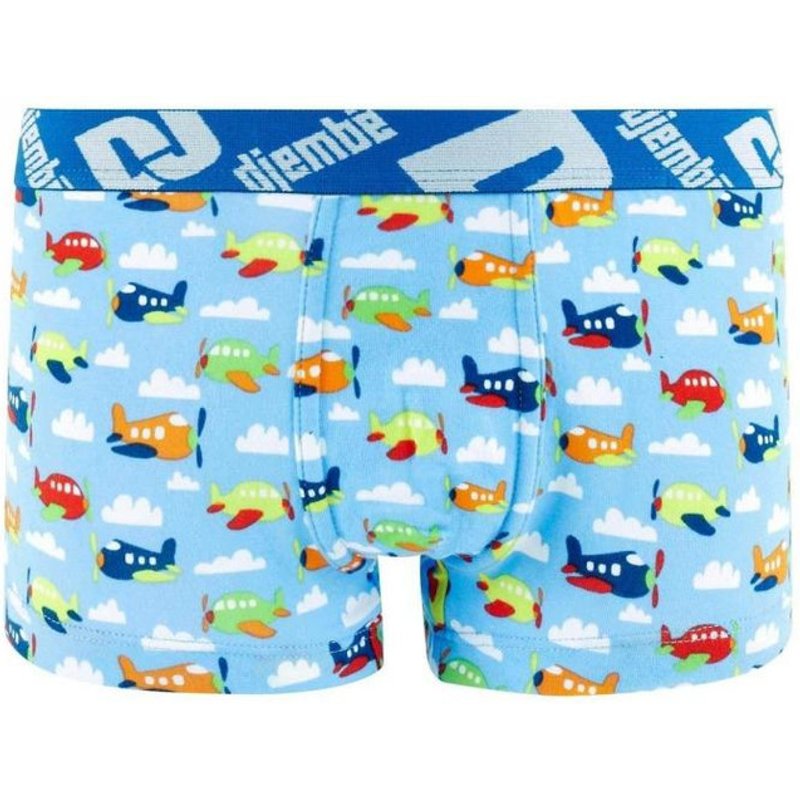 Boxer homme - Multicolore en coton