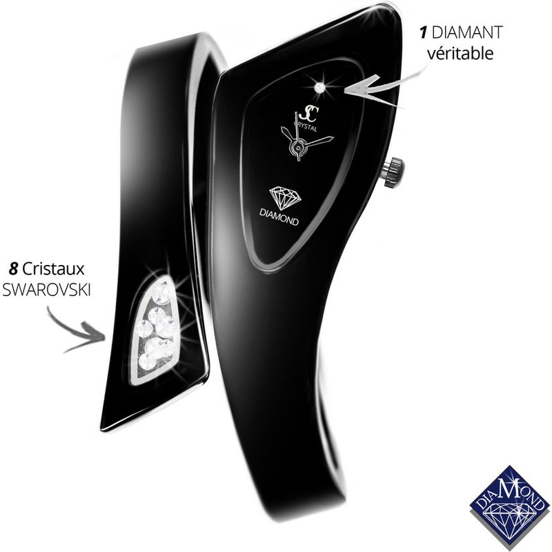 Montre Femme MF001-DIAMANT - So Charm