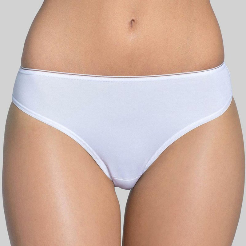 Culotte brésilienne blanche