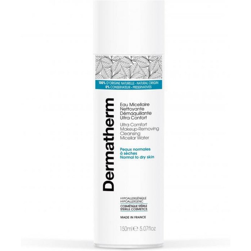 Eau micellaire démaquillante démaquillante - Ultra Confort