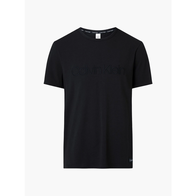 T-shirt Manches Courtes - Noir Calvin Klein Underwear en coton