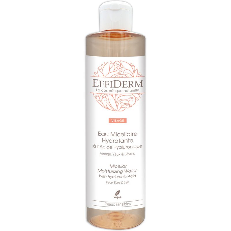 Eau Micellaire Hydratante - Effiderm