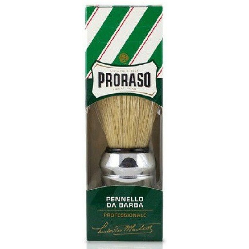 Blaireau de Rasage en Poils de Porc