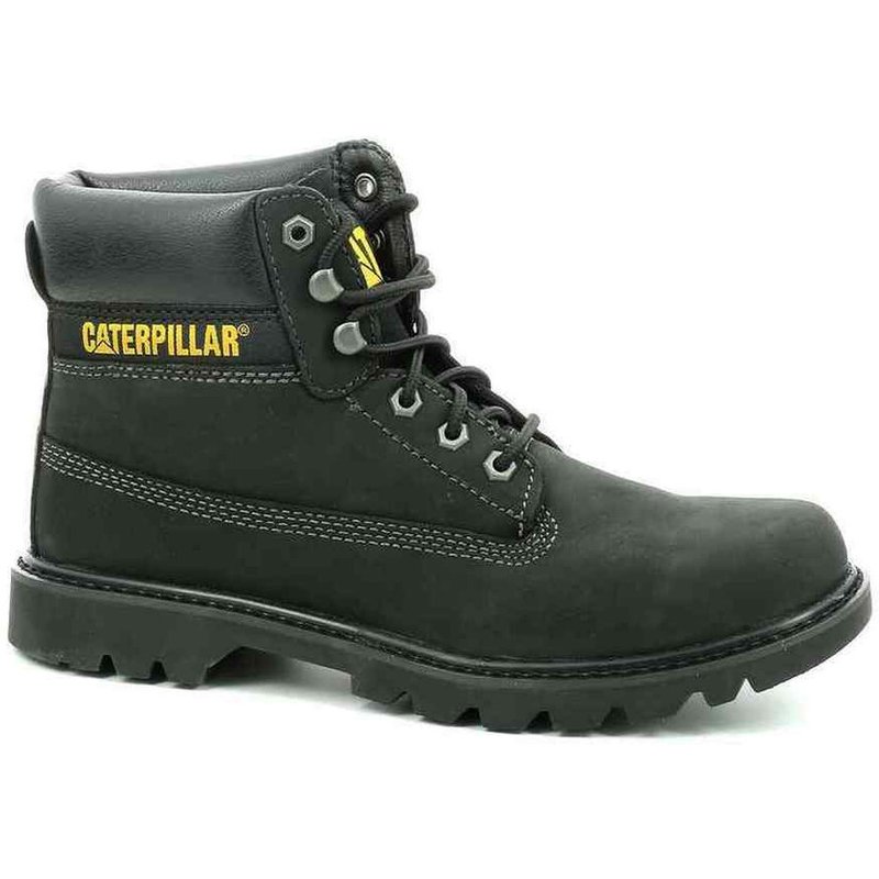 Bottillon homme COLORADO 2.0 en cuir noir