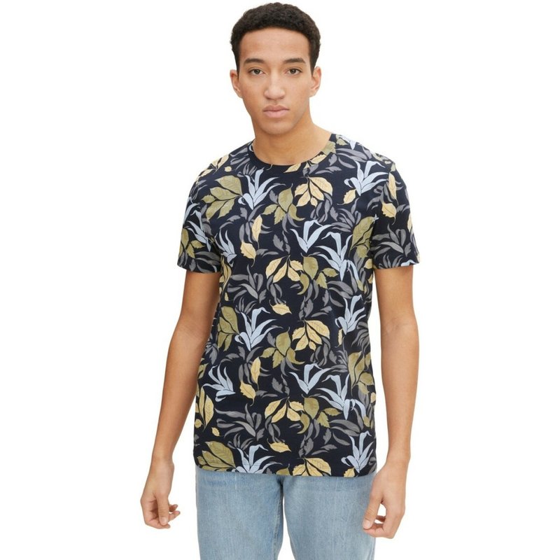 Chemise homme bleu marine en coton