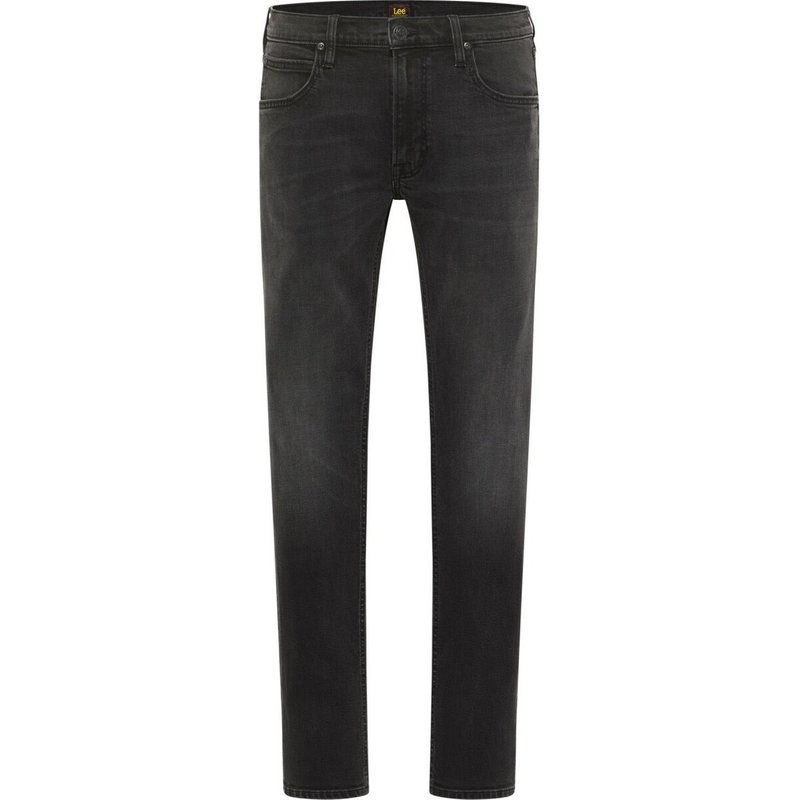 Jean Slim Homme en Coton Noir
