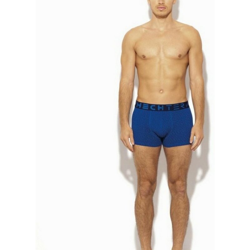 Boxer homme Bleu Marine en coton
