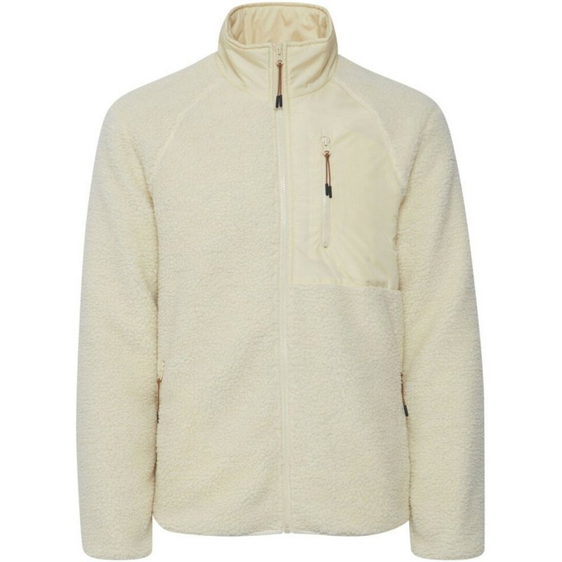 Blouson Blanc manches longues col haut
