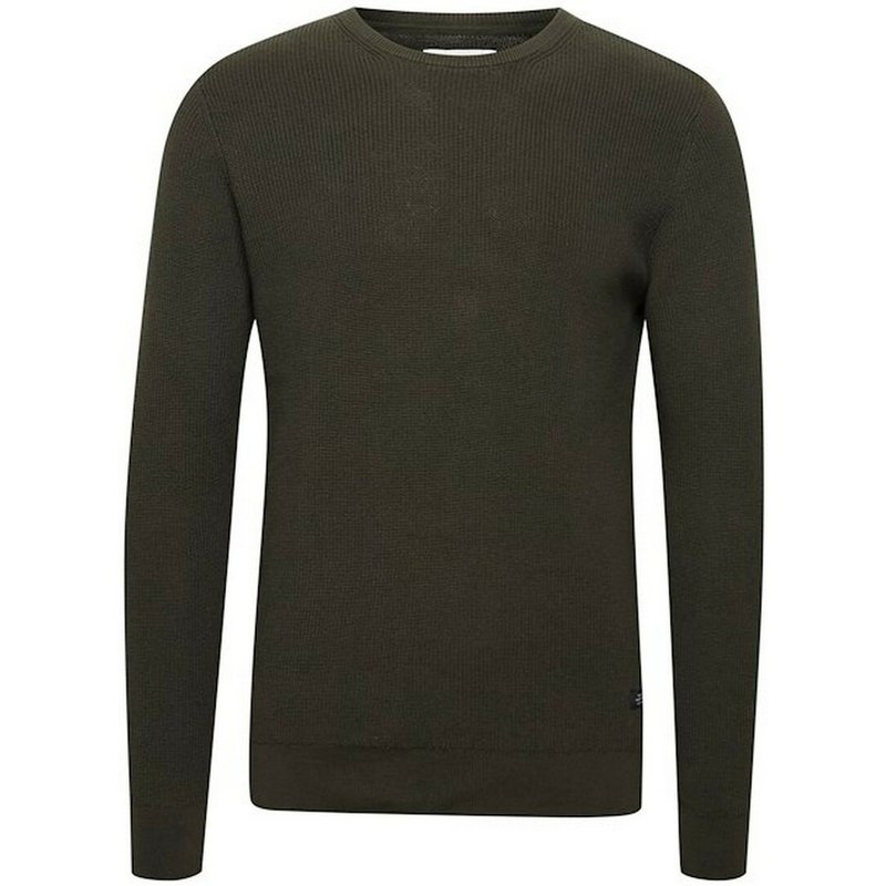 Pull gris en coton pour homme