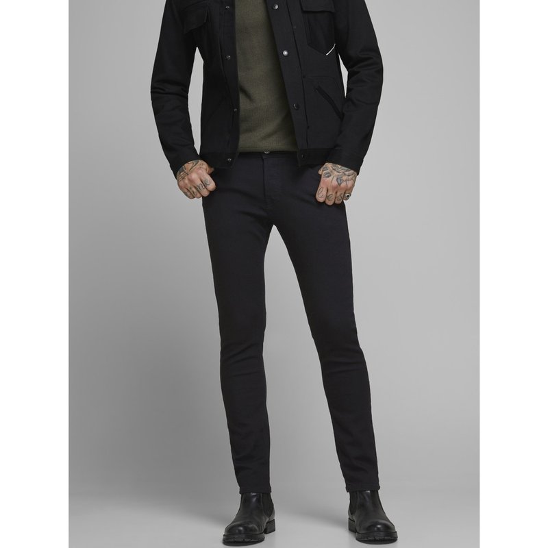 Jean slim Fit Noir en coton Brock
