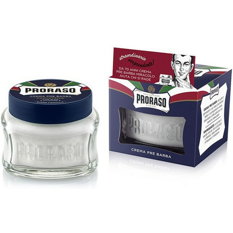 Crème pour la Préparation au Rasage Bleu Proraso 100ml