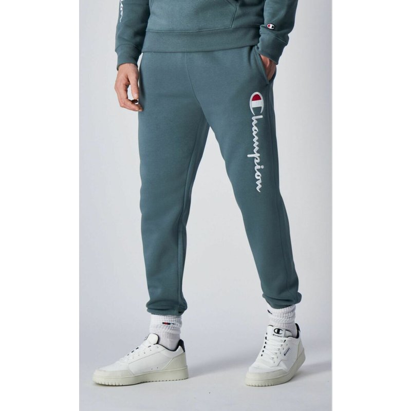 Pantalon gris pour homme en polycoton