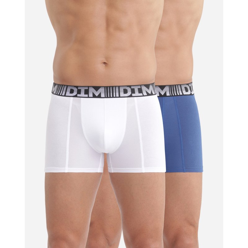 Lot de 2 boxers - 3D FLEX AIR X2 Dim Homme en coton