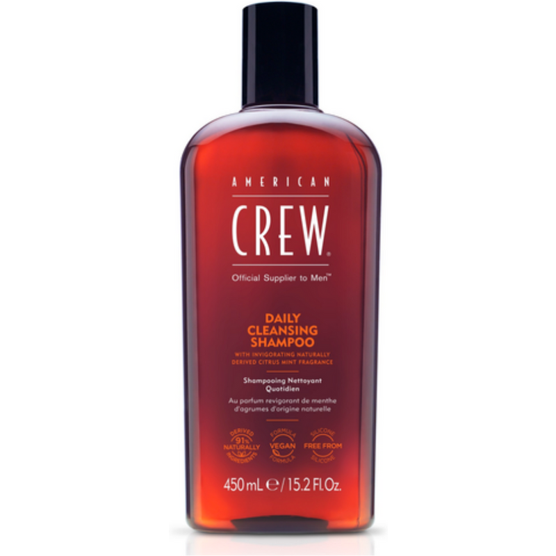 Shampoing Nettoyant Quotidien Agrumes et Menthe 450 ml