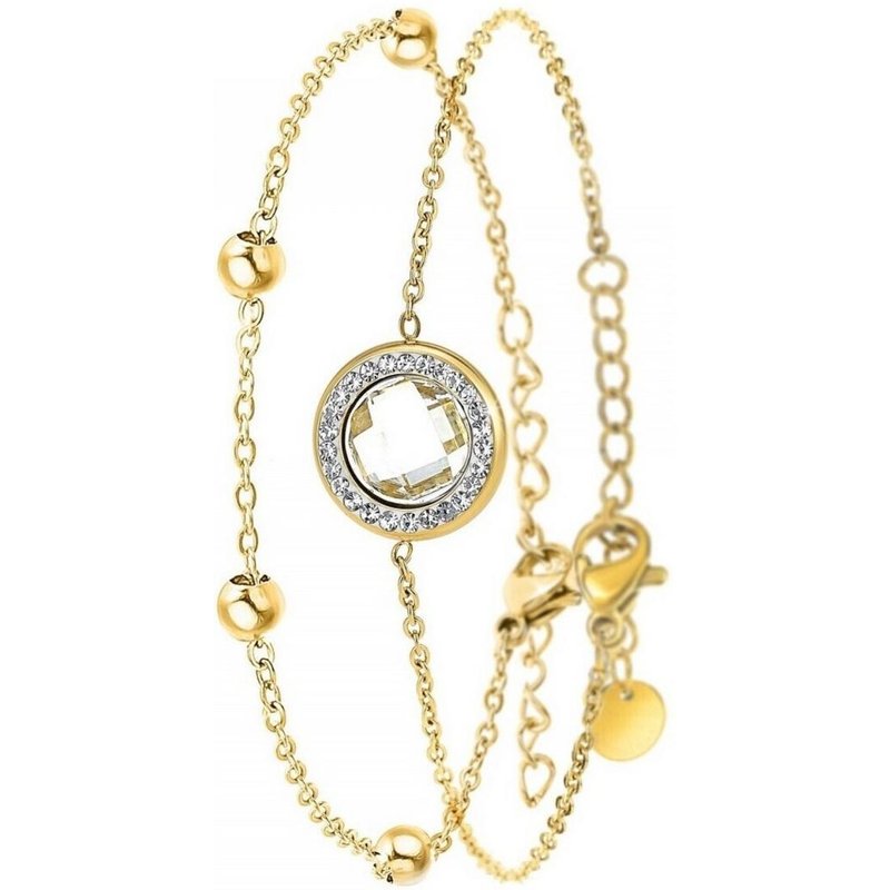 Bracelet Femme B2125-BLANC+B2371-DORE - Angèle M