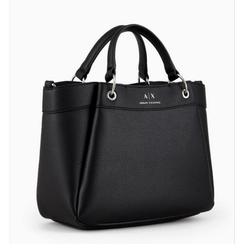 Sac shopping M noir