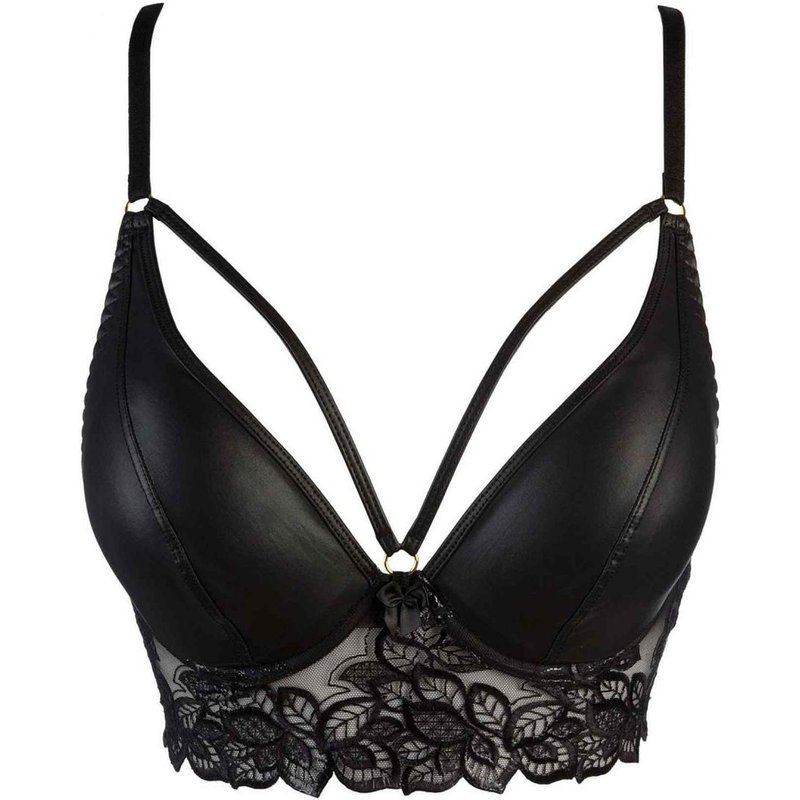 Semi-corset - Noir Axami lingerie