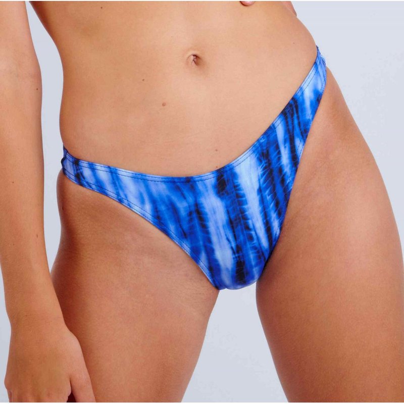 Culotte de bain brésilienne Bleu Banana Moon
