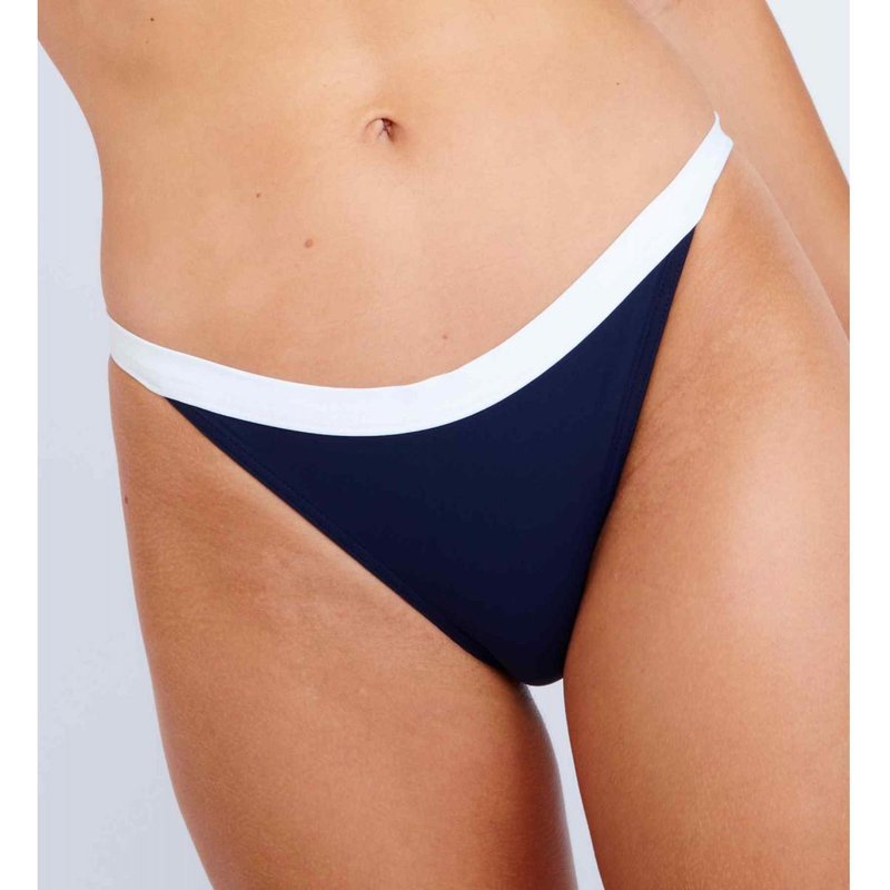 Culotte de bain brésilienne Bleu Banana Moon