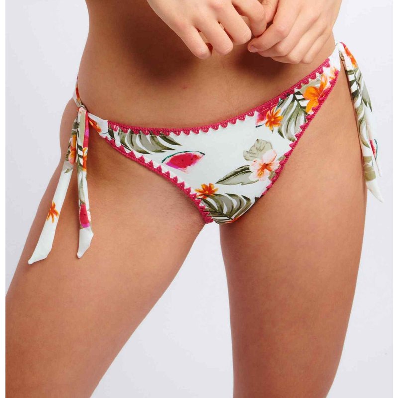 Culotte de Bain Ă Nouettes - Beige Banana Moon