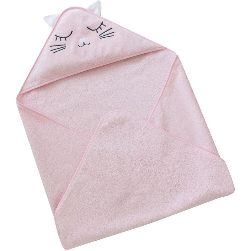 Bavoir en Coton Rose BABY