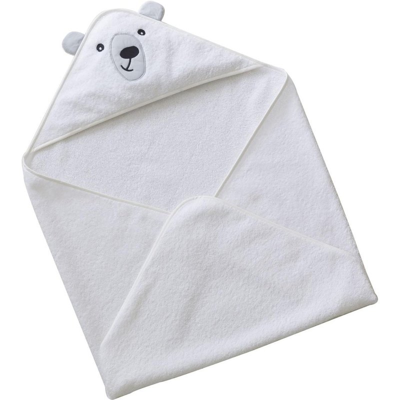 Bavoir en Coton Blanc BABY