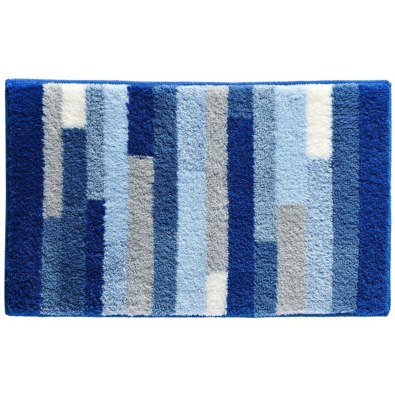 Tapis de bain PLANCHA Bleu