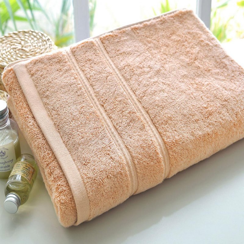 Serviette uni lauréat prestige - 600g/m2 - Saumon