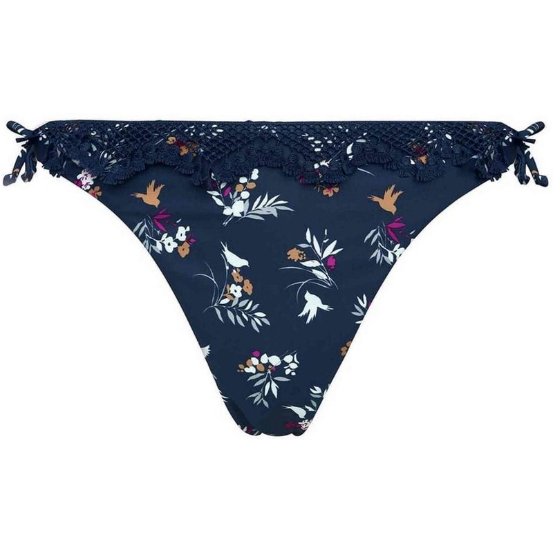 Culotte de bain classique Bleue BIKINI Brigitte Bardot