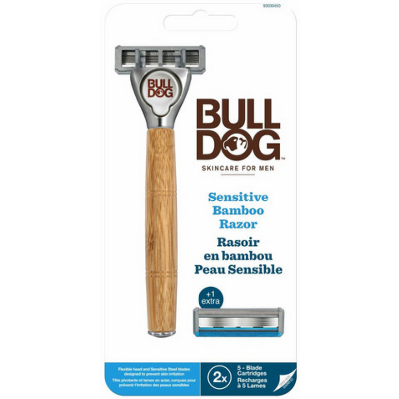 Rasoir En Bambou Sensitive Bulldog