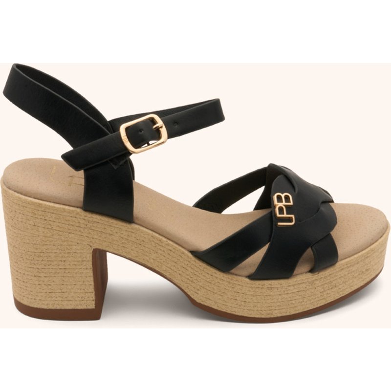 Sandales Ă Talon LOUANE noir