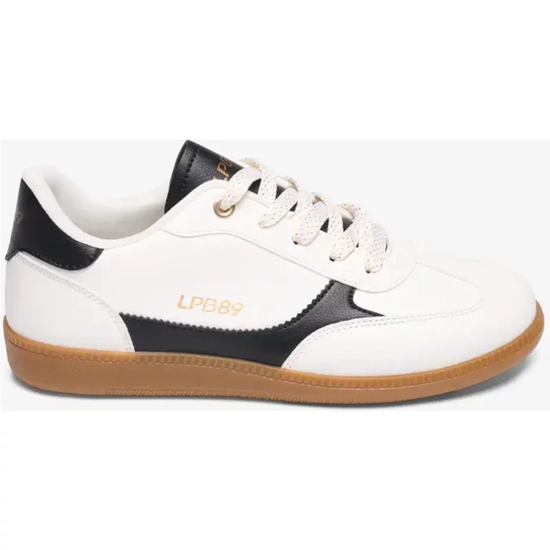 Baskets Bicolore noires et blanches