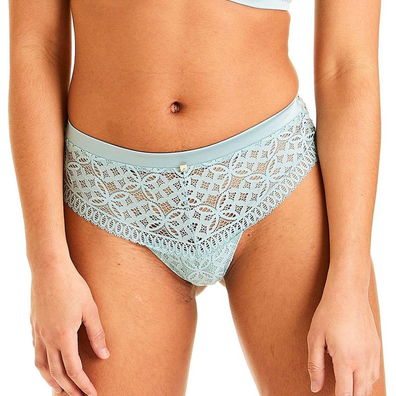 Shorty tanga Vert Madeleine Camille Cerf x Pomm Poire