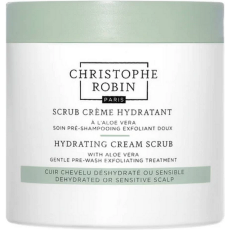 Scrub Crème Hydratante A L'aloe Vera