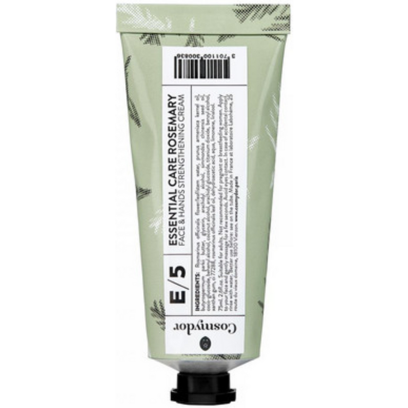 E/5 Soin Essentiel Romarin - Crème Visage Et Mains Raffermissante