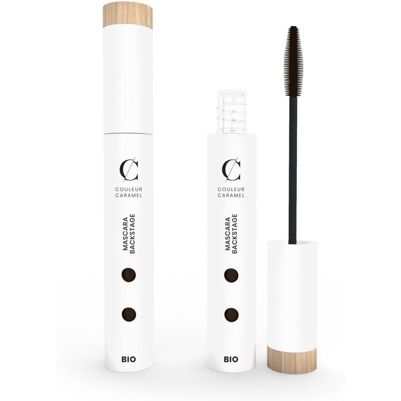 Mascara Longueur Et Volume Backstage - Brun Velours