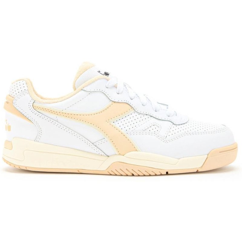 Sneakers bas femme WINNER jaune