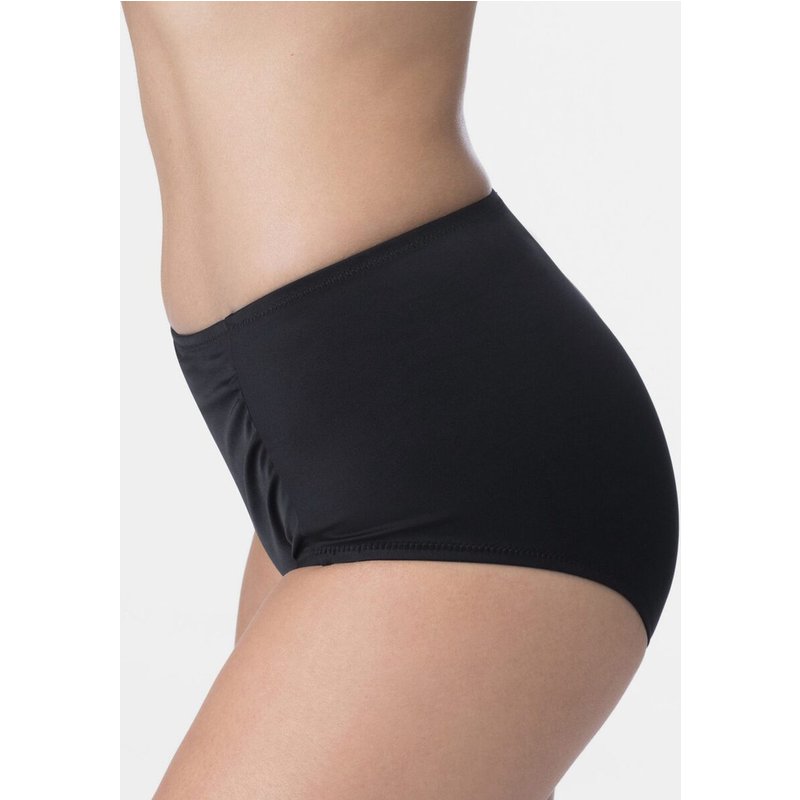 Culotte taille haute noire black